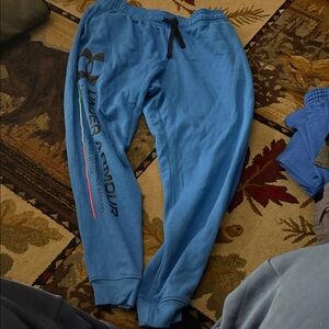 Under Armour Light Blue Joggers